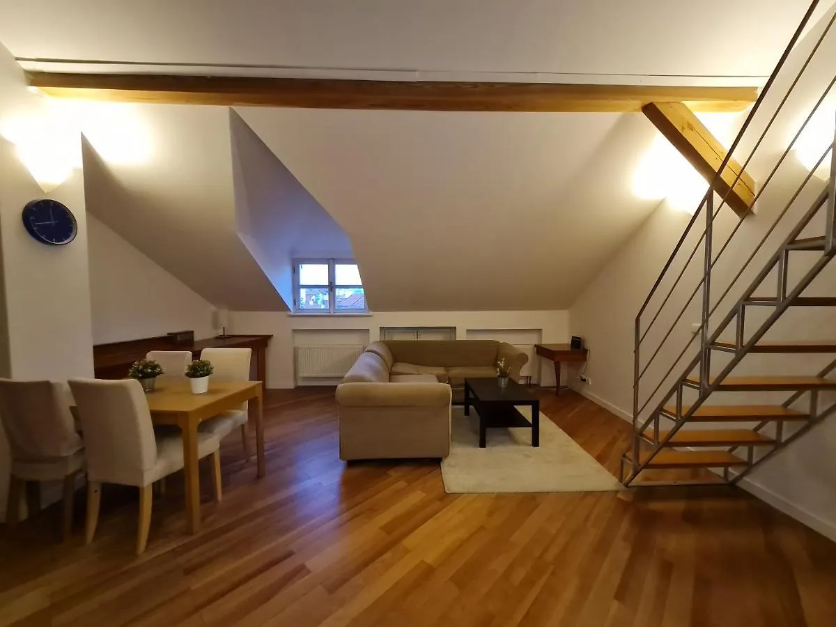 Nux Prague Old Town Square Apartments Masna