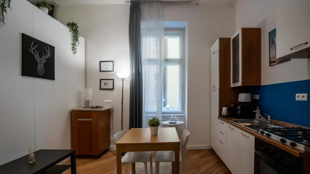 Nux Prague Old Town Square Apartments Masna 0*,