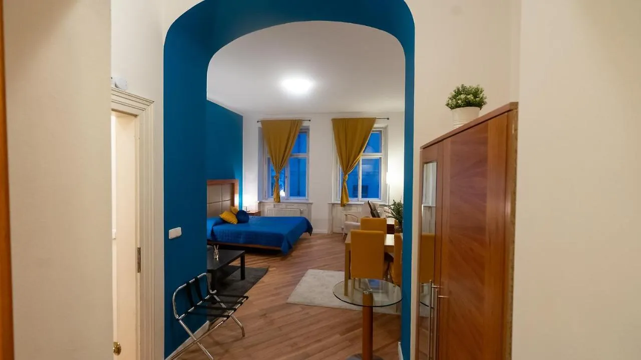 Nux Prague Old Town Square Apartments Masna 0*,