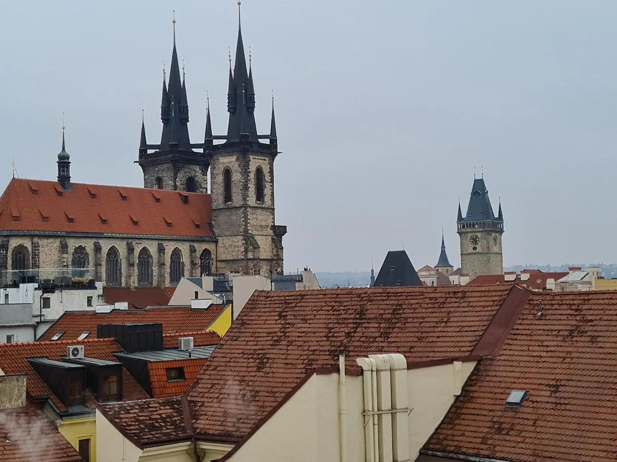 Nux Prague Old Town Square Apartments Masna Czech Republic